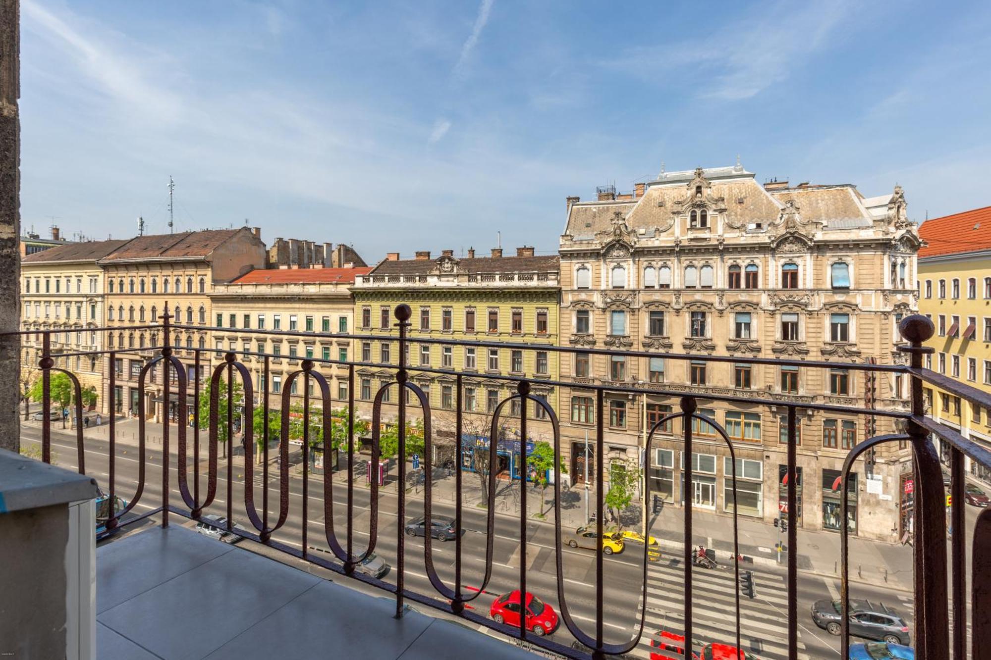 Gde Rakoczi 27 Apartmant Budapest Luaran gambar