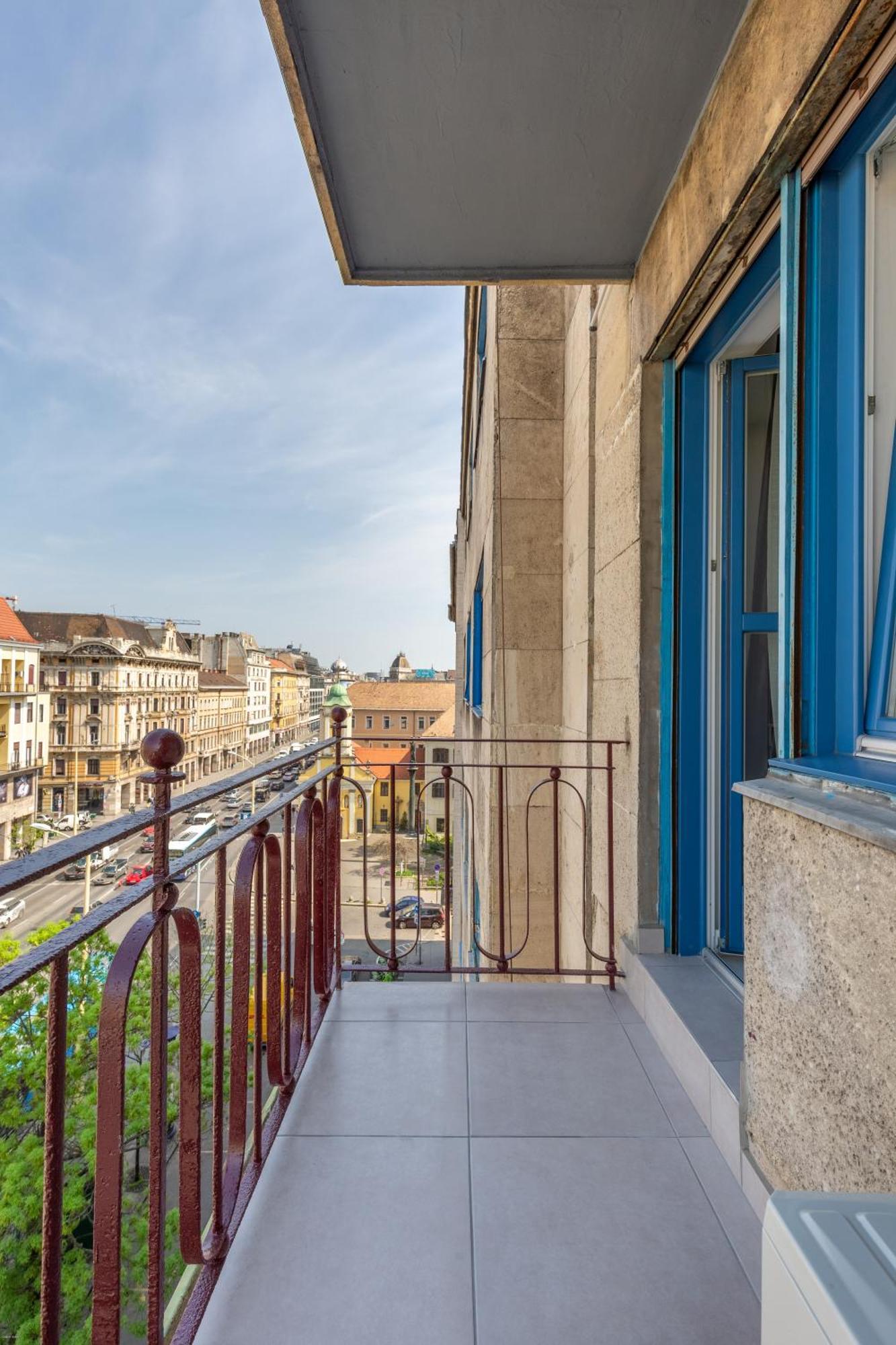 Gde Rakoczi 27 Apartmant Budapest Luaran gambar